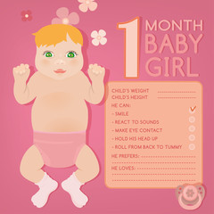 baby growth infographic