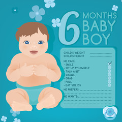 baby growth infographic