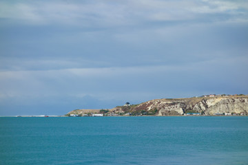 Fototapeta premium Sea view in Kaikoura
