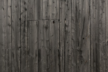 Weathered wood wall