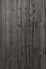 Weathered wood wall