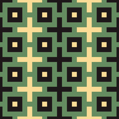 Seamless geometric background. Mosaic. 