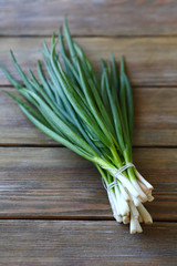 bunch of green onion