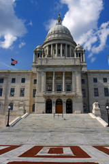 Rhode Island State House, USA..