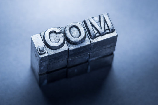 Internet, www, website and .com business
