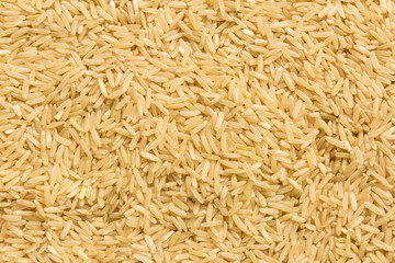 Thai brown rice background