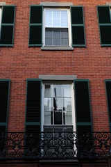 Beacon Hill, Boston..