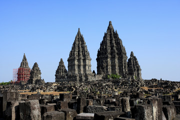 Fototapeta premium ロロ・ジョグラン寺院
