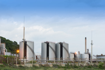 LPG gas industrial storage sphere tanks