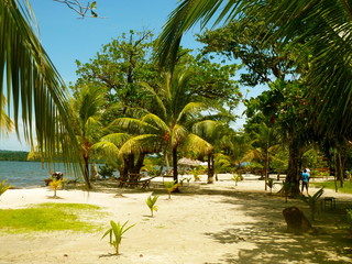 White beach - Guatemala