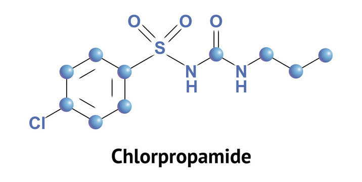 Chlorpromamide sulfonylurea