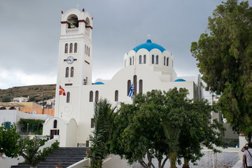 orthodoxe Kirche auf Santorin