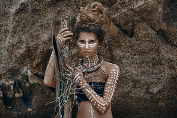 African style woman