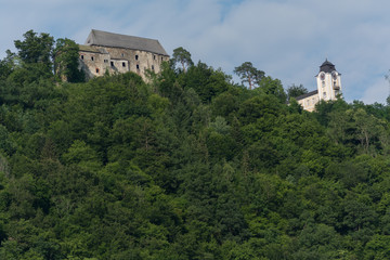 Fototapeta premium Schloss Neuhaus an der Donau - Austria