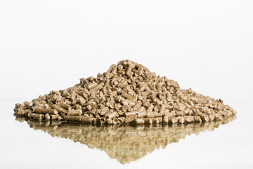 Pellet (pellety, pelet, pelety) to produkt grzewczy należący do grupy biopaliwa, w przypadku których energię uzyskuje się ze spalania surowców odnawialnych poddanych granulacji