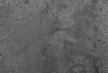 Rusty old metal background