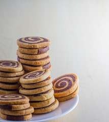 spiral cookies