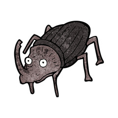 cartoon beetle