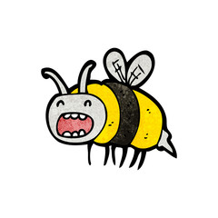 cartoon bee