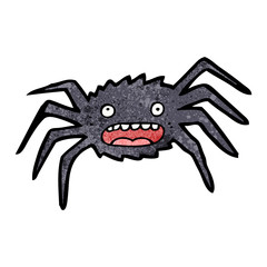 cartoon spider