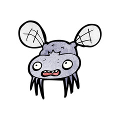 cartoon fly