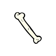 cartoon bone