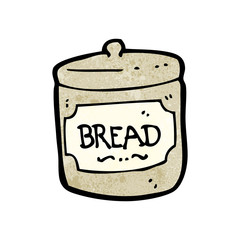 bread basket cartoon