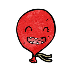 cartoon balloon