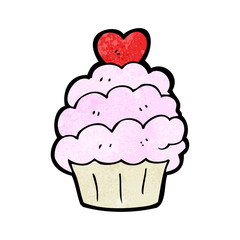 cartoon cupcake