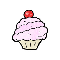 cartoon cupcake