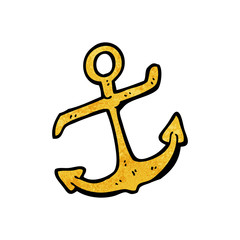 cartoon anchor symbol