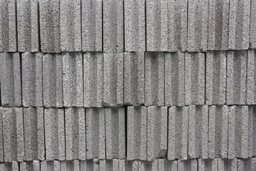 Bricks used in the construction