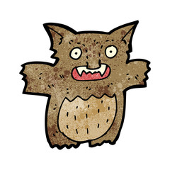 cartoon gremlin