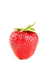 Strawberry isolated on a white