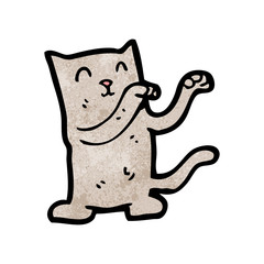 cartoon cat