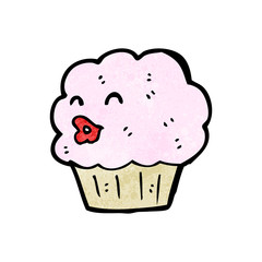 cupcake cartoon