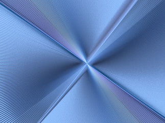 Abstract fractal blue background