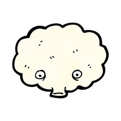 cloud cartoon character