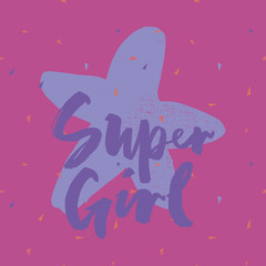 Print for T-shirt. Seamless pattern.