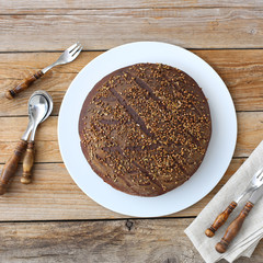 Homemade rye bread