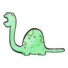 cartoon dinosaur