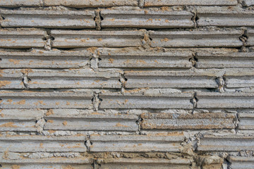 crude brick and sand  background texture
