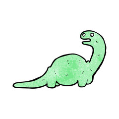 cartoon dinosaur