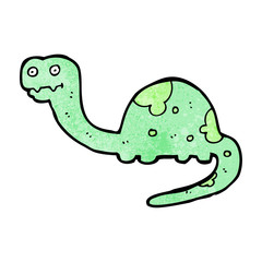 cartoon dinosaur