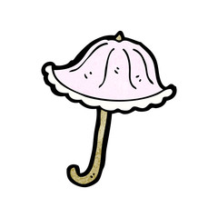 cartoon umbrella