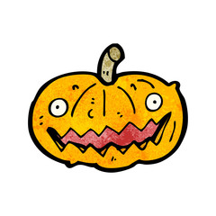 cartoon pumpkin