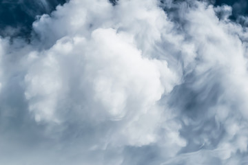 beautiful cloud with sky background