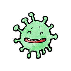 cartoon germ