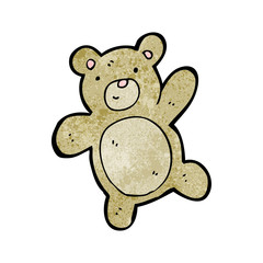 cartoon teddy bear