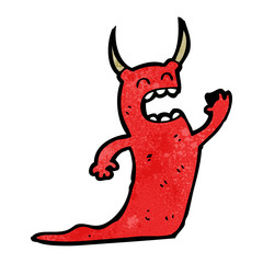 cartoon devil